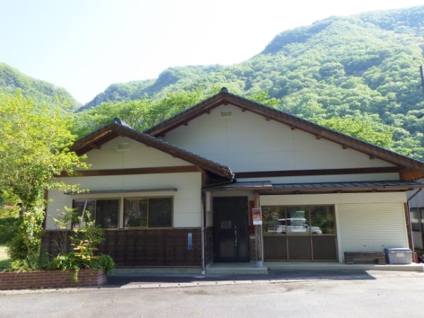 びほく森林組合 天神支所の外観